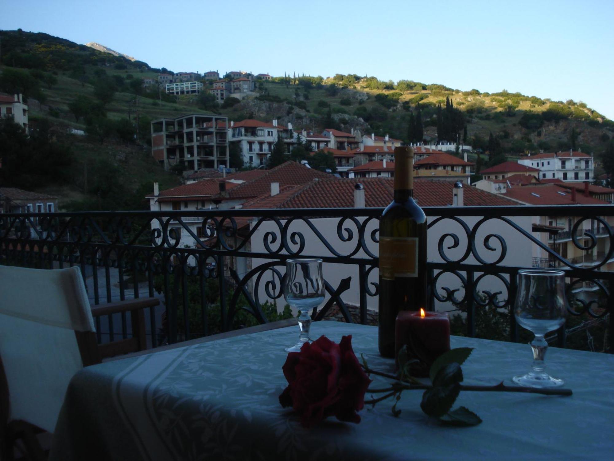 Iris Otel Arachova Dış mekan fotoğraf