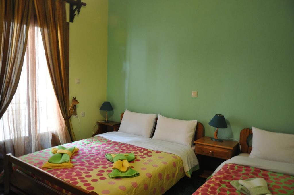 Iris Otel Arachova Oda fotoğraf