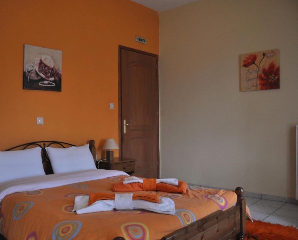 Iris Otel Arachova Oda fotoğraf