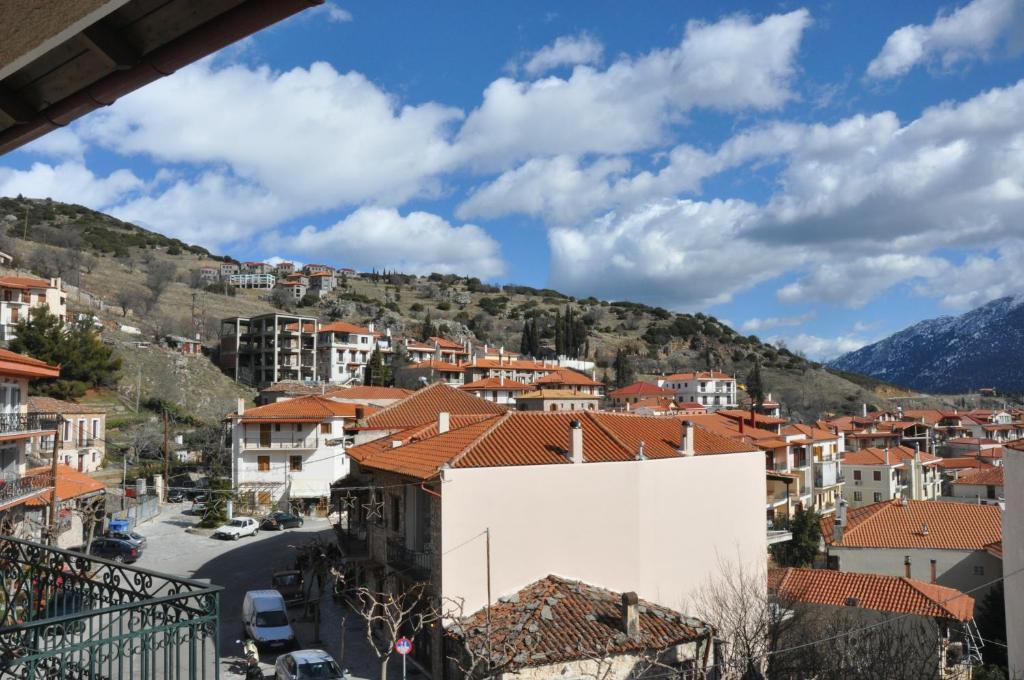 Iris Otel Arachova Dış mekan fotoğraf